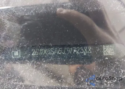 2018 Chevrolet Impala 1Fl from USA, damaged, VIN 2G11X5SA6J9172388